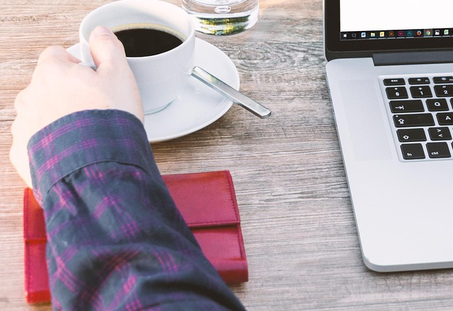 web design mockup laptop