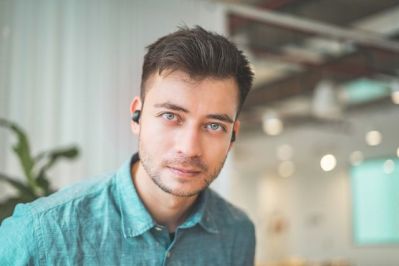portrait headshot beard